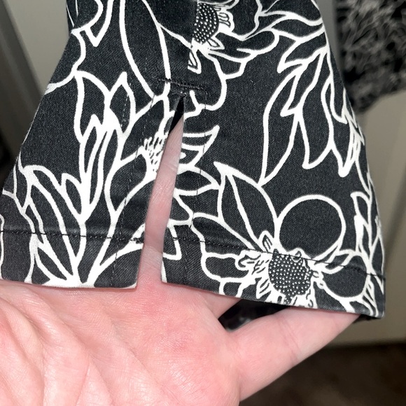 Plus size women 16 stretch Knickerbocker Capri pants comfortable material - Picture 10 of 11